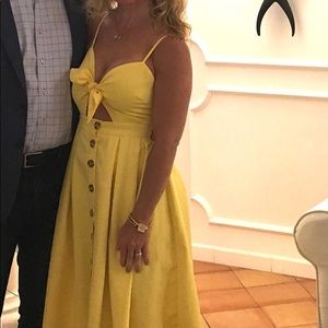 Forever 21 spaghetti strapped dress